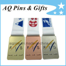Wholesale Sports Medals with Different Plating Colors
